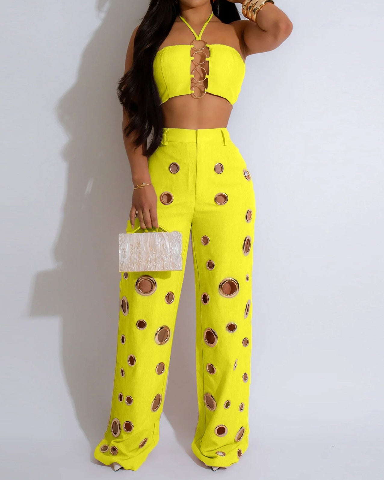 Yellow