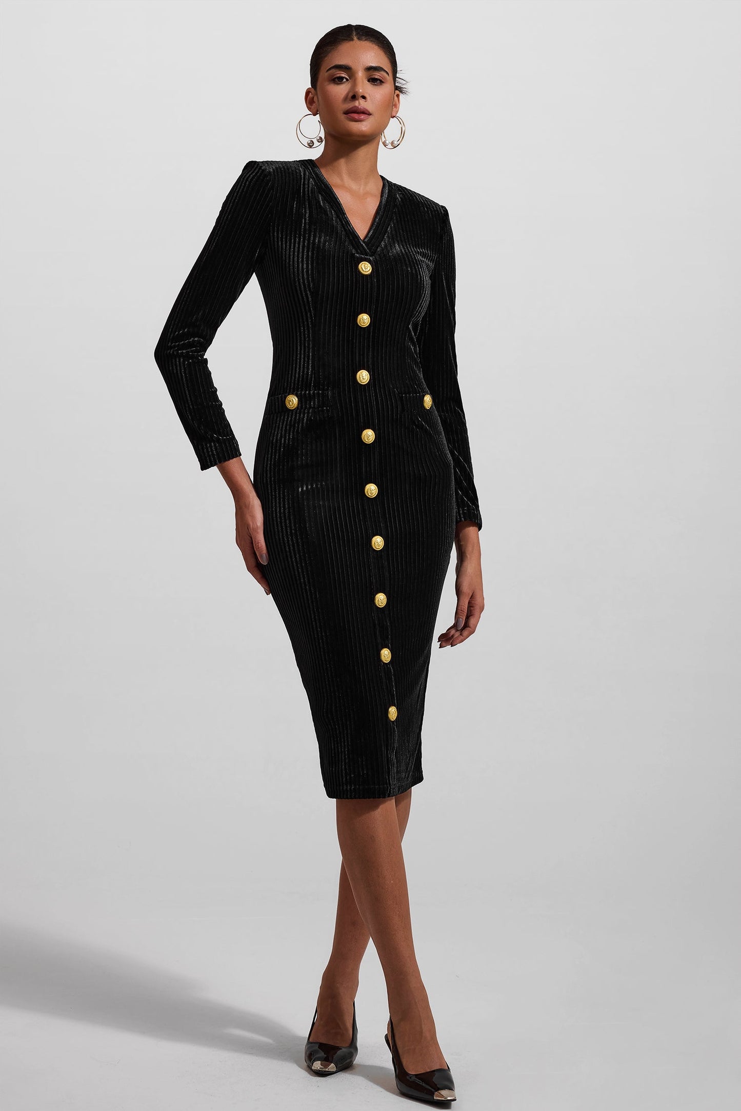 Polished Dress with an Effortless Classic Look