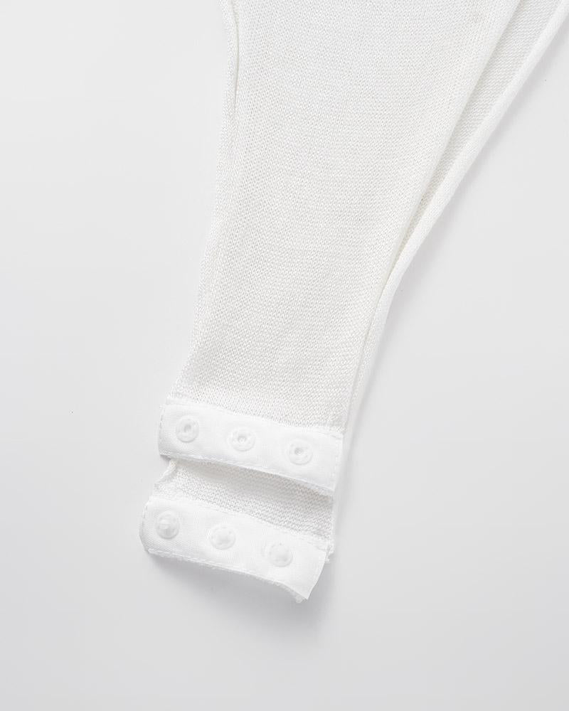 Well Tailored Garment with a Graceful Silhouette