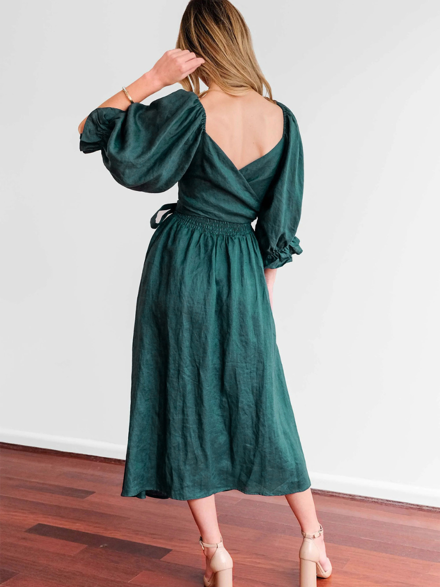 Polished Dress with an Effortless Classic Look