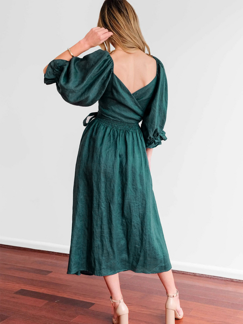 Polished Dress with an Effortless Classic Look