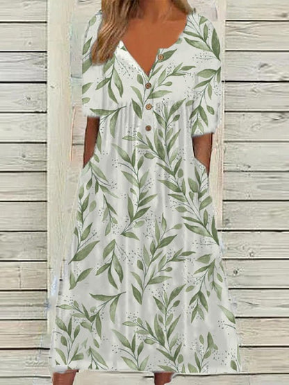 Polished Dress with an Effortless Classic Look