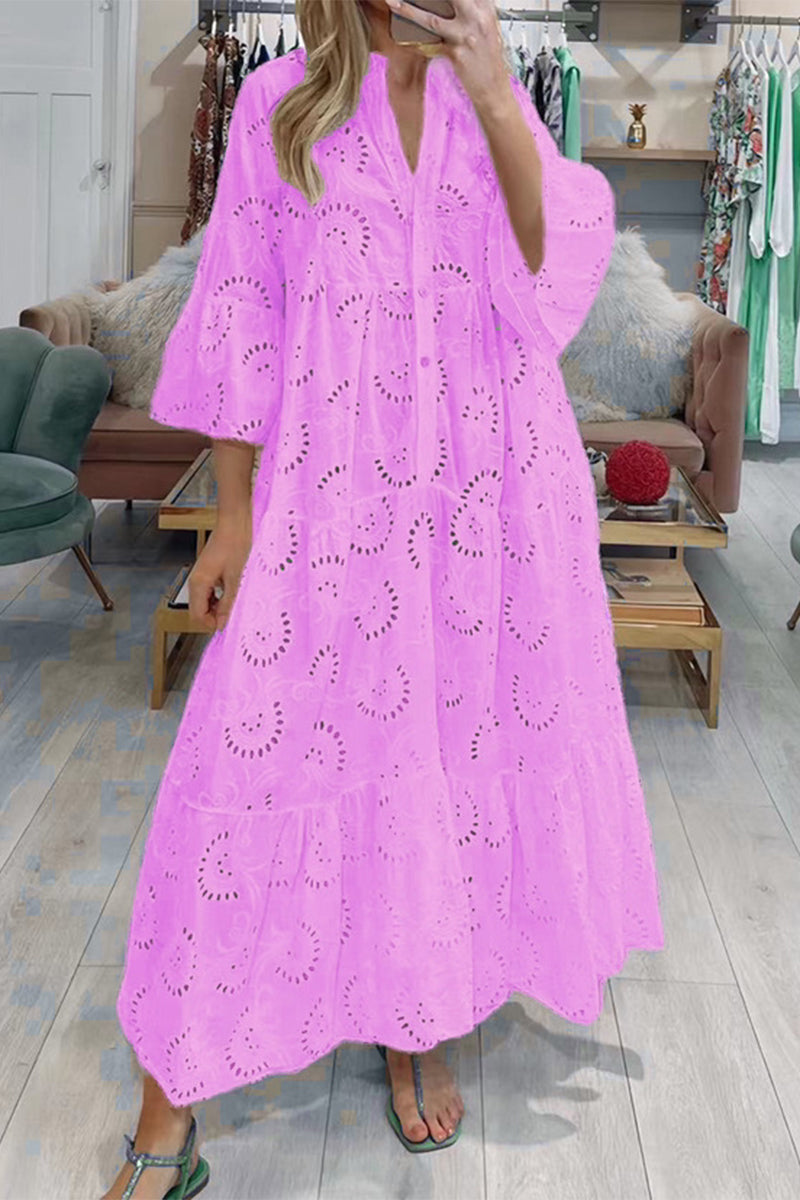 Effortlessly Elegant Dress with a Timeless Design