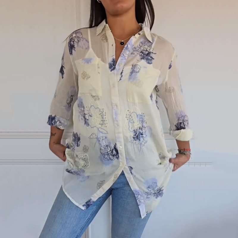 Vintage Inspired Shirt with a Contemporary Edge