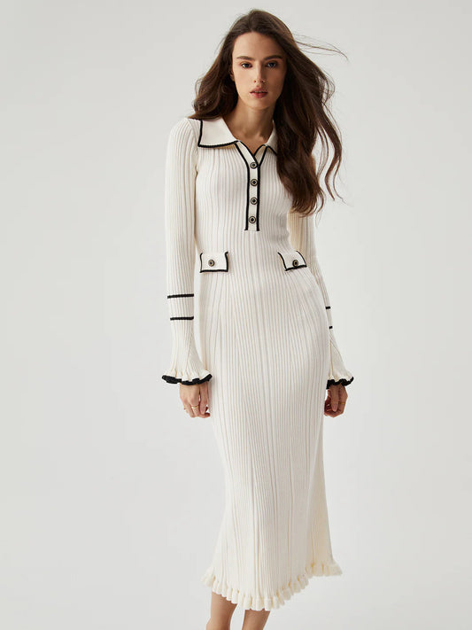 Effortlessly Elegant Dress with a Timeless Design