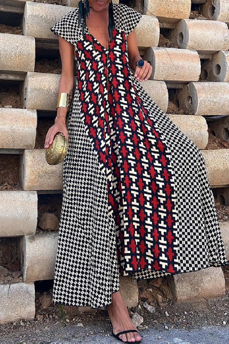 Vintage Inspired Dress with a Contemporary Edge