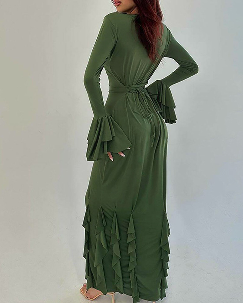 Elegantly Styled Dress for Everyday Wear