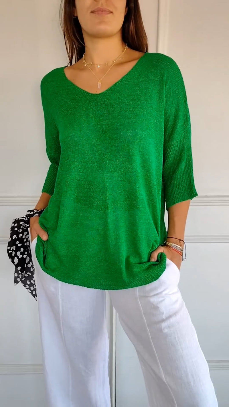 A Vintage Style Top with Delicate Timeless Details