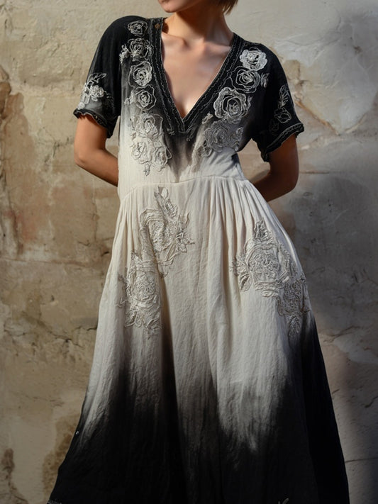 Elegantly Styled Dress for Everyday Wear