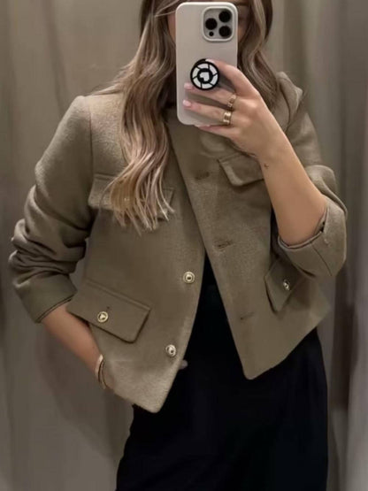 Vintage Inspired Jacket with a Contemporary Edge