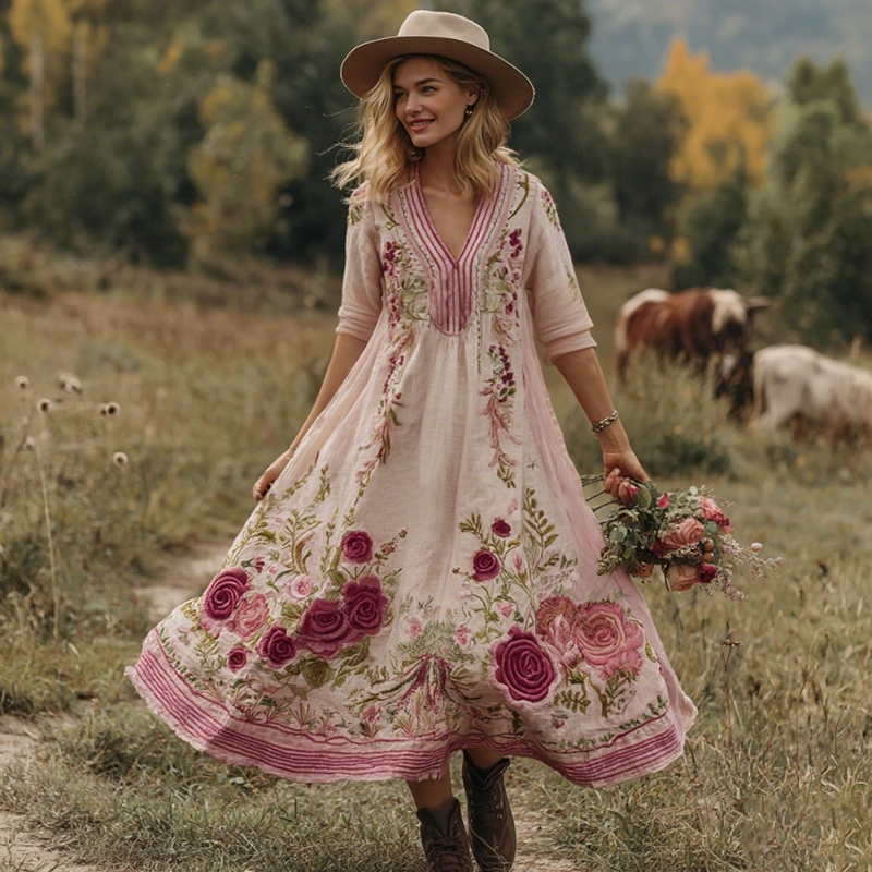 Elegantly Styled Dress for Everyday Wear