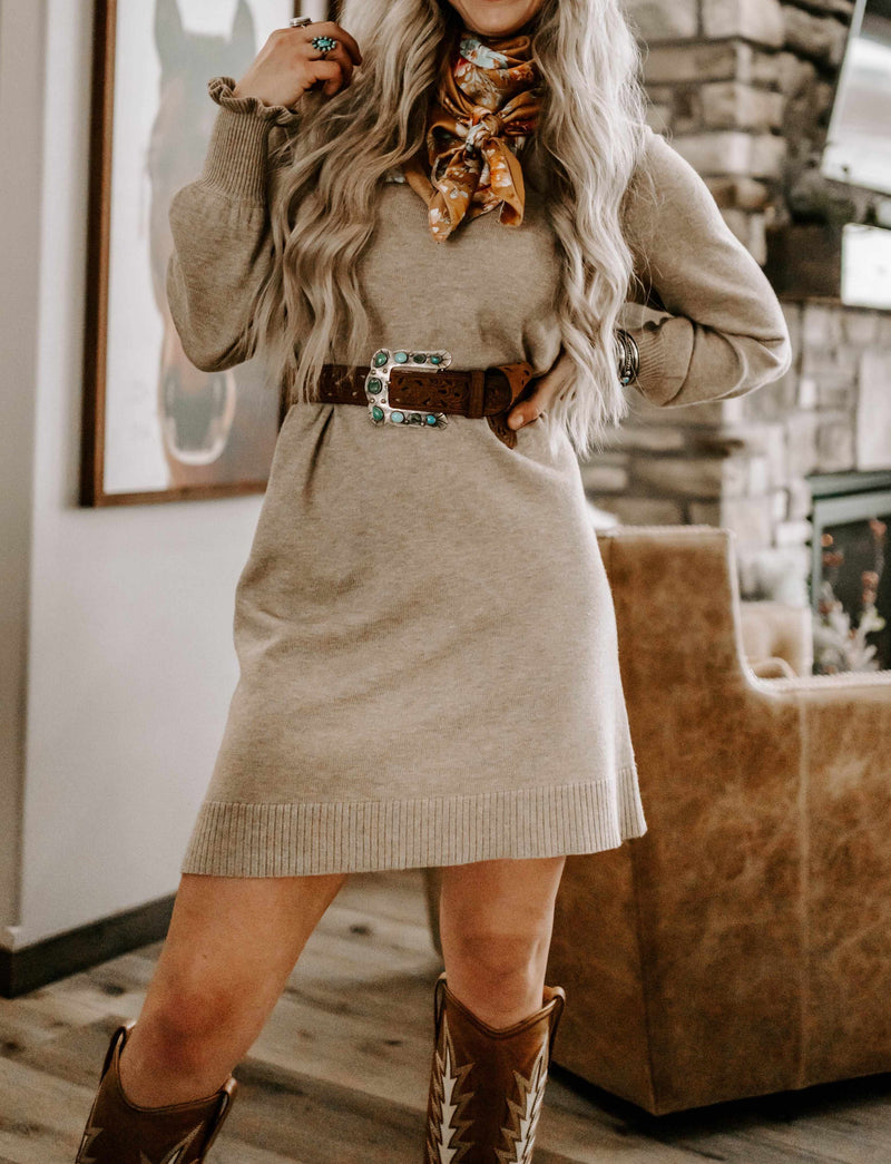 Elegantly Styled Dress for Everyday Wear