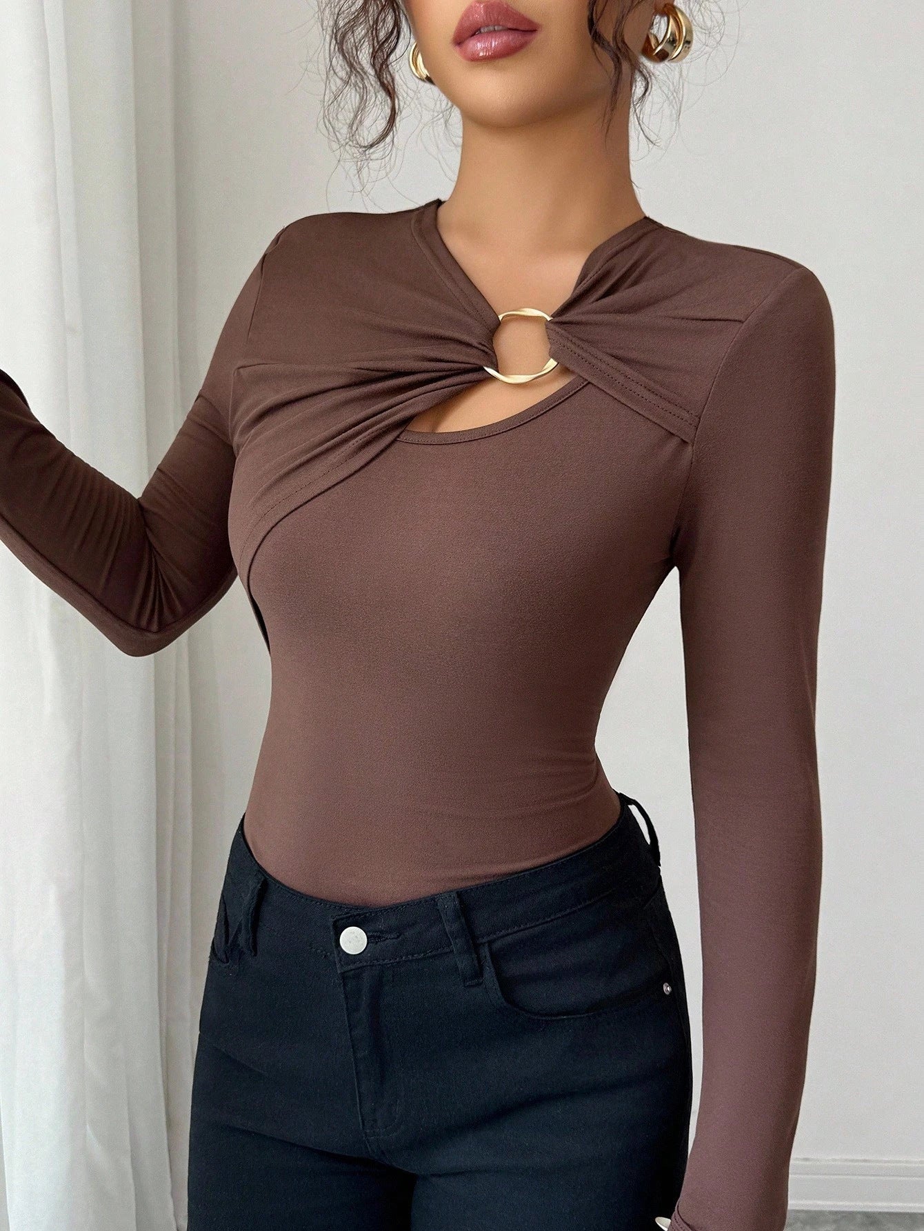 Brown