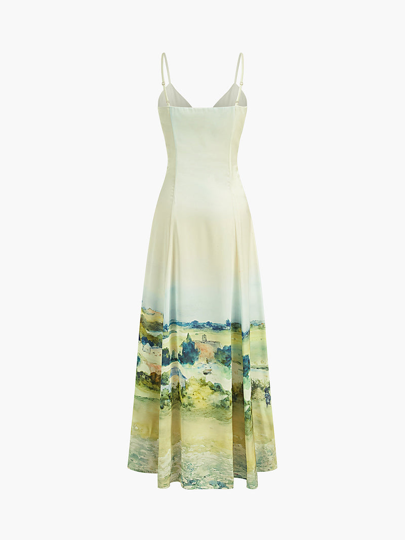 Well Tailored Dress with a Graceful Silhouette