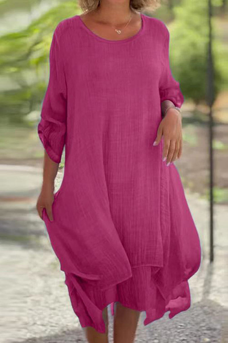 Vintage Inspired Dress with a Contemporary Edge