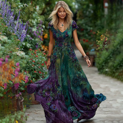 Purple blue