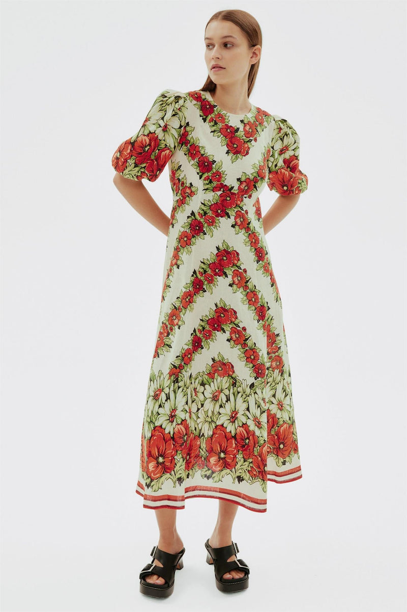 A Vintage Style Dress with Delicate Timeless Details