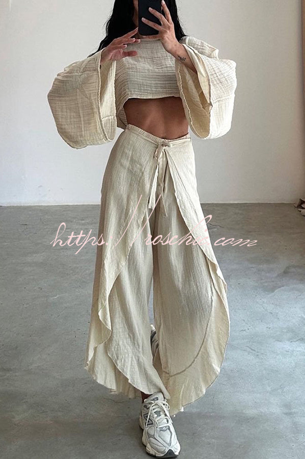 Beautifully Crafted Pants in a Classic Style