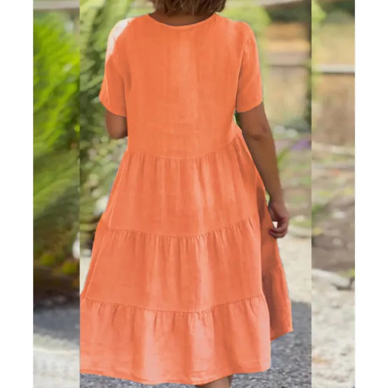 Gracefully Styled Dress for Any Occasion