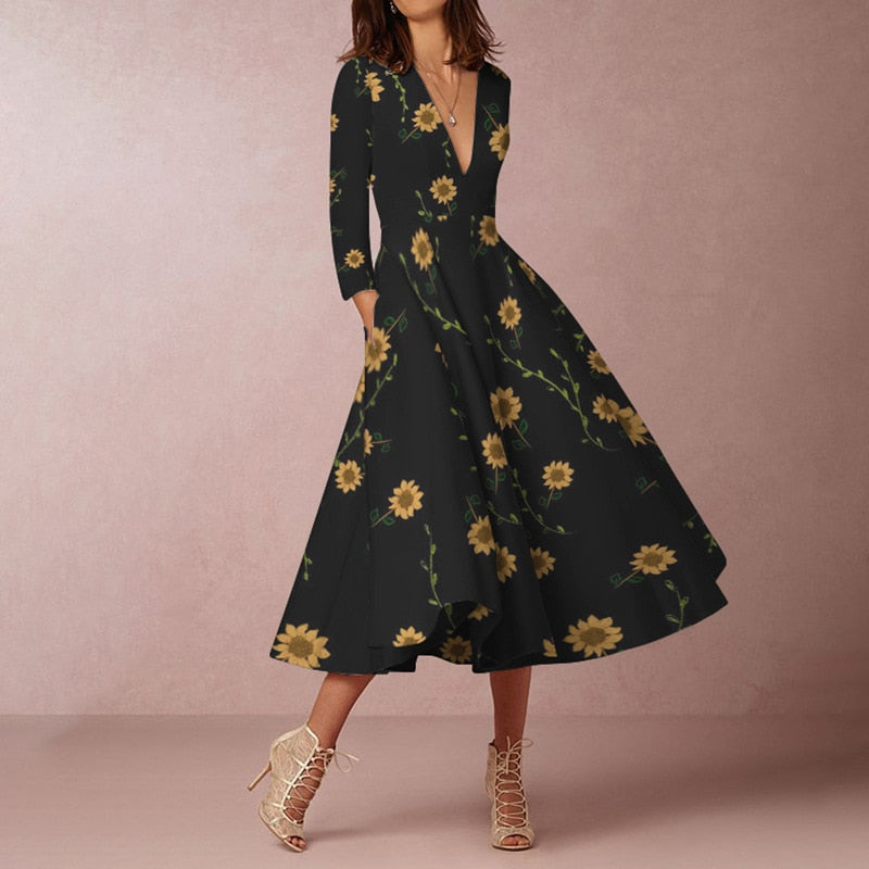 Polished Dress with an Effortless Classic Look