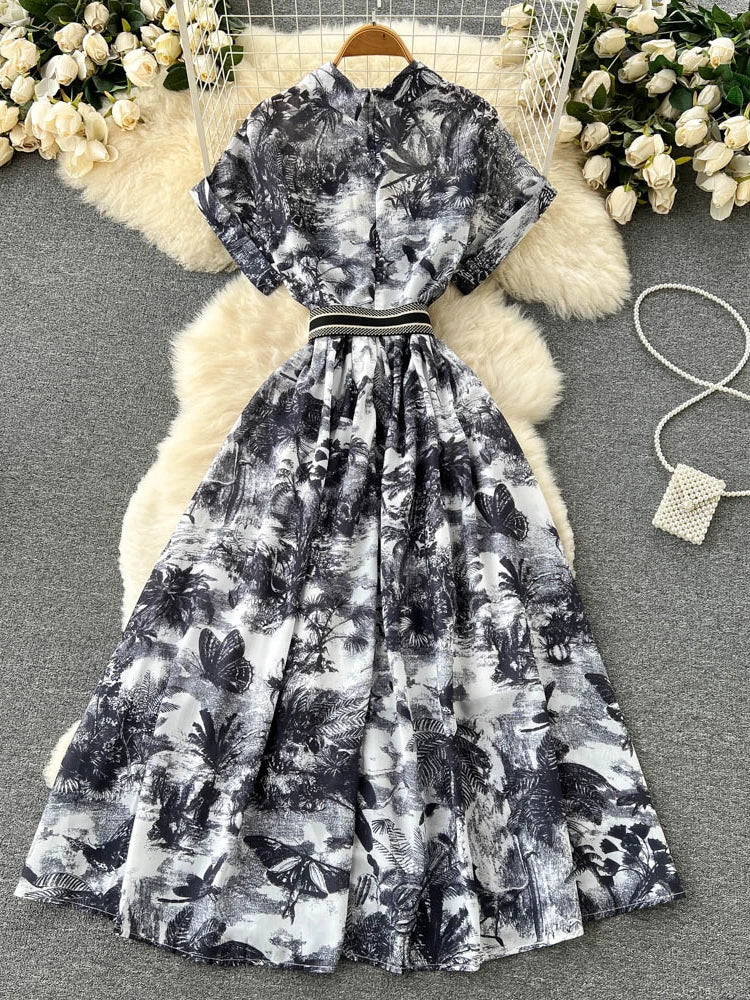 Sophisticated Dress with a Clean Classic Look