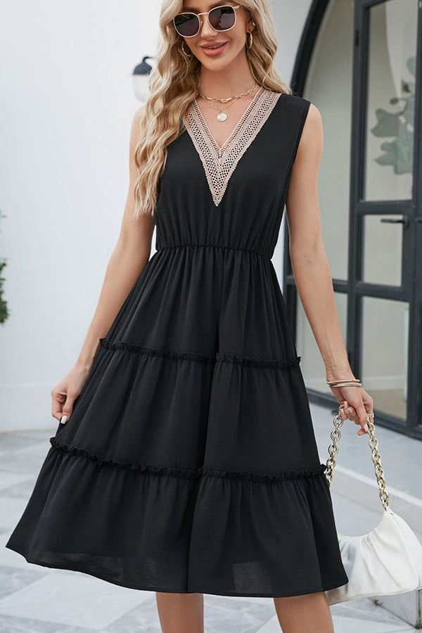 Vintage Inspired Dress with a Contemporary Edge