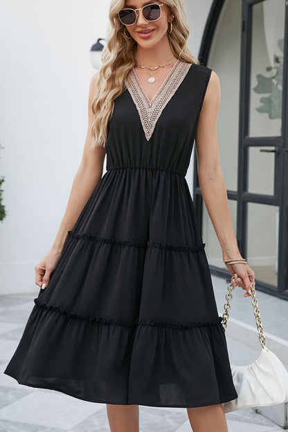 Vintage Inspired Dress with a Contemporary Edge
