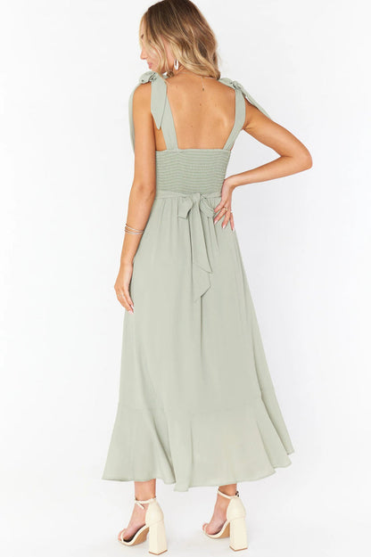 A Vintage Style Dress with Delicate Timeless Details