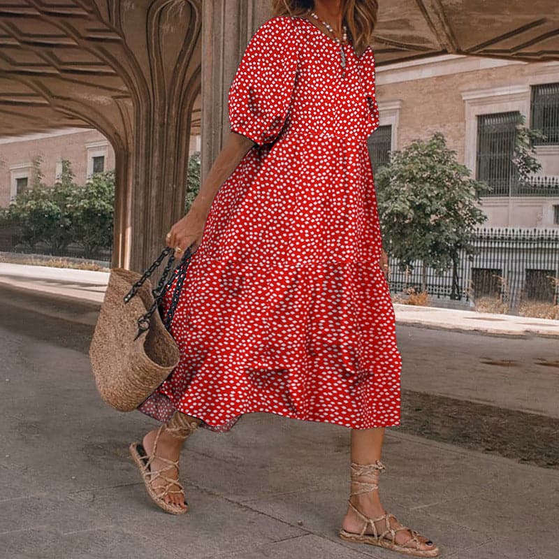 Gracefully Styled Dress for Any Occasion
