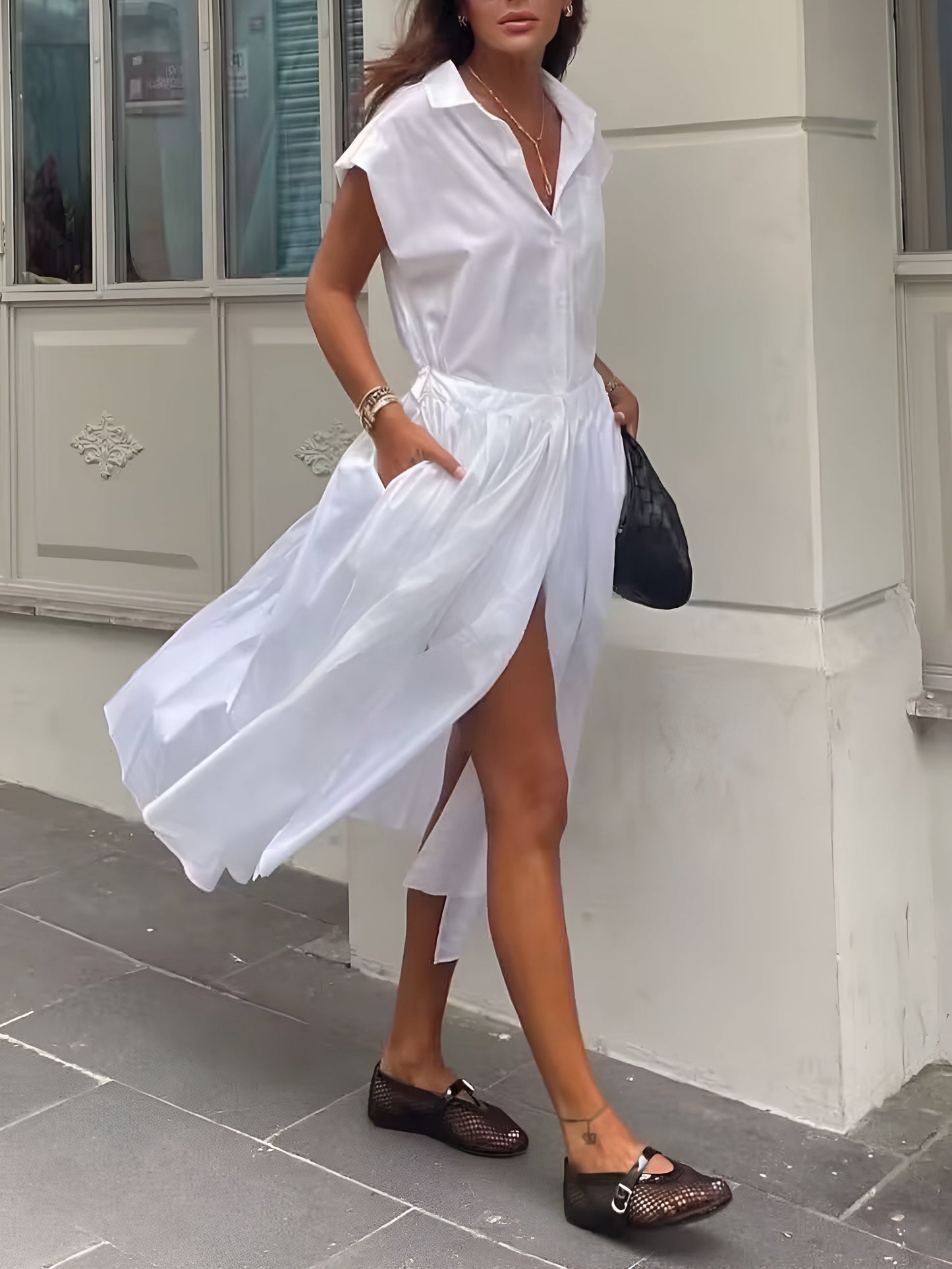 Sophisticated Dress with a Clean Classic Look