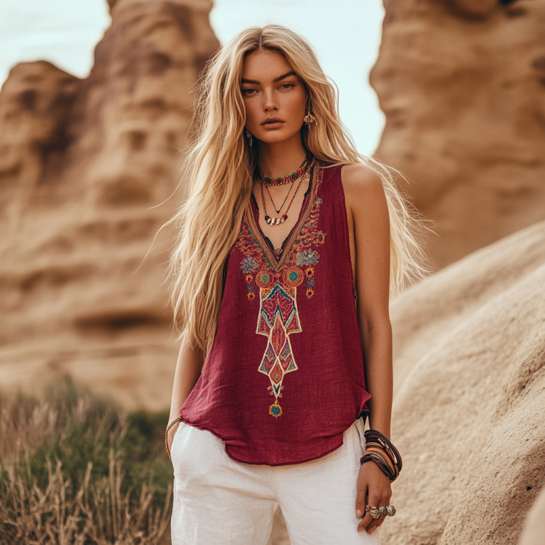 Beautifully Crafted Top in a Classic Style