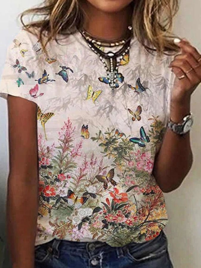 Gracefully Styled T-Shirt for Any Occasion