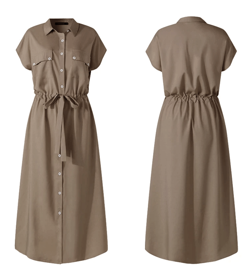 Elegantly Styled Dress for Everyday Wear