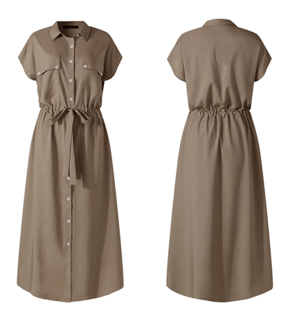 Elegantly Styled Dress for Everyday Wear