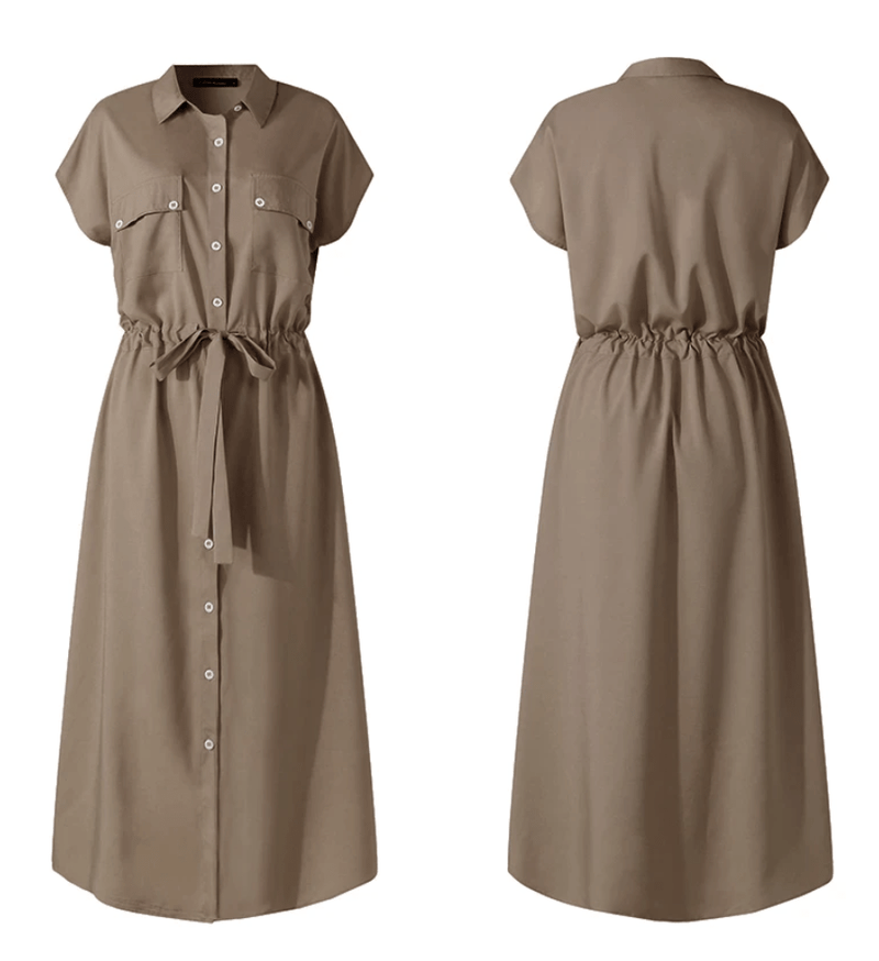Elegantly Styled Dress for Everyday Wear