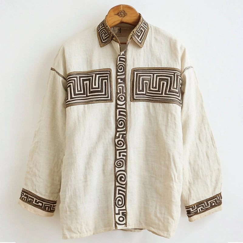 Classic Vintage Shirt with a Flattering Fit