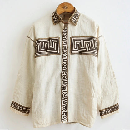 Classic Vintage Shirt with a Flattering Fit