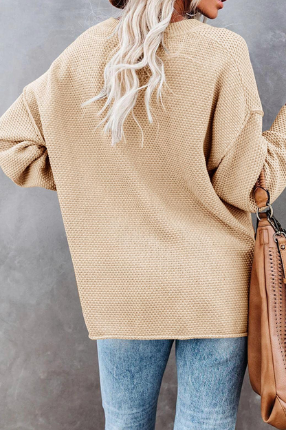 Classic Vintage Sweater with a Flattering Fit