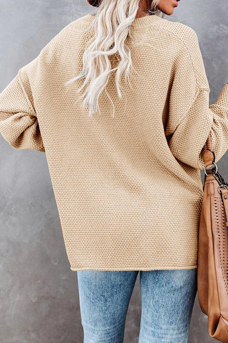 Classic Vintage Sweater with a Flattering Fit
