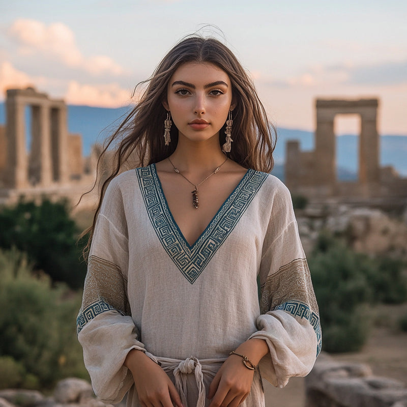 Well Tailored T-Shirt with a Graceful Silhouette