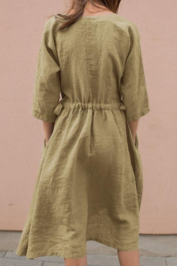 Polished Dress with an Effortless Classic Look