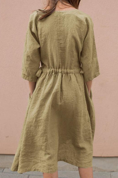 Polished Dress with an Effortless Classic Look