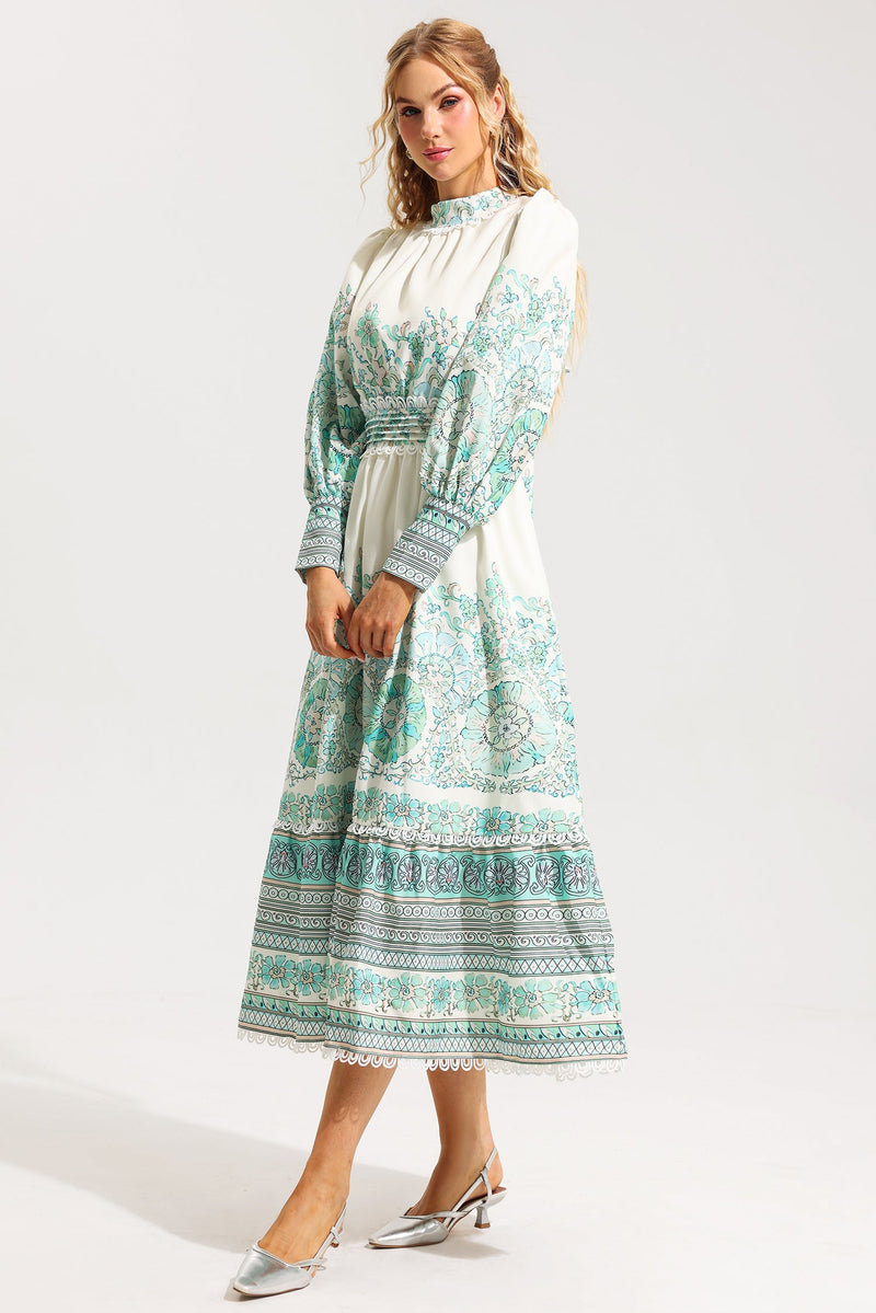 Elegantly Styled Dress for Everyday Wear