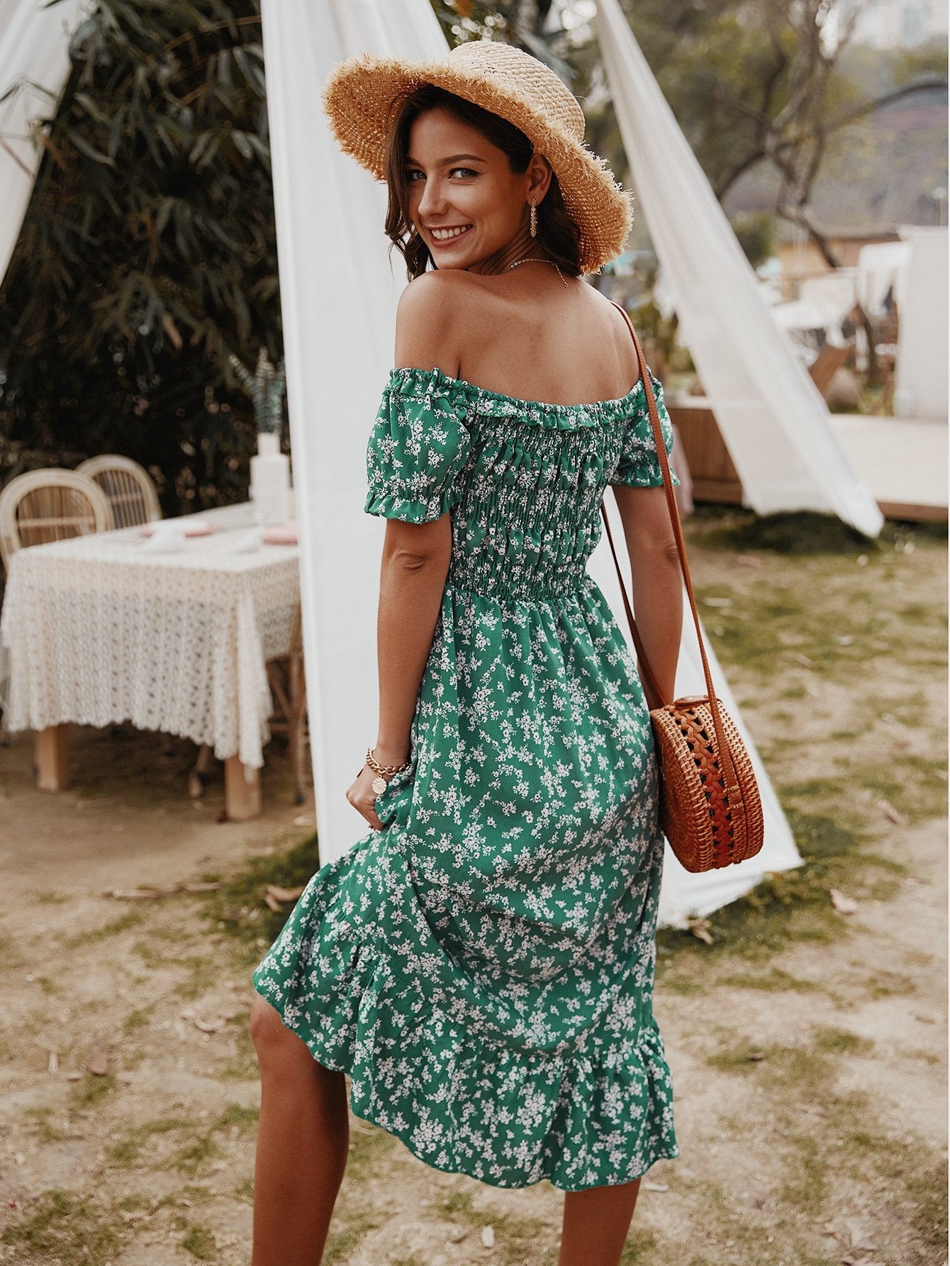 Elegantly Styled Dress for Everyday Wear