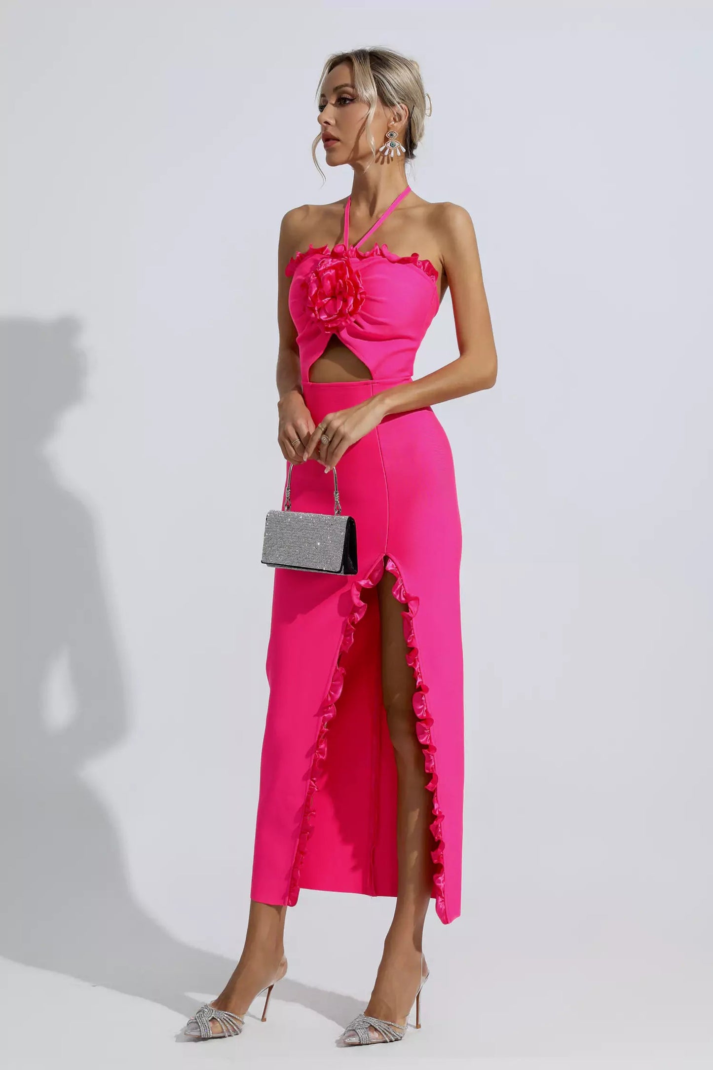 Elegantly Styled Dress for Everyday Wear