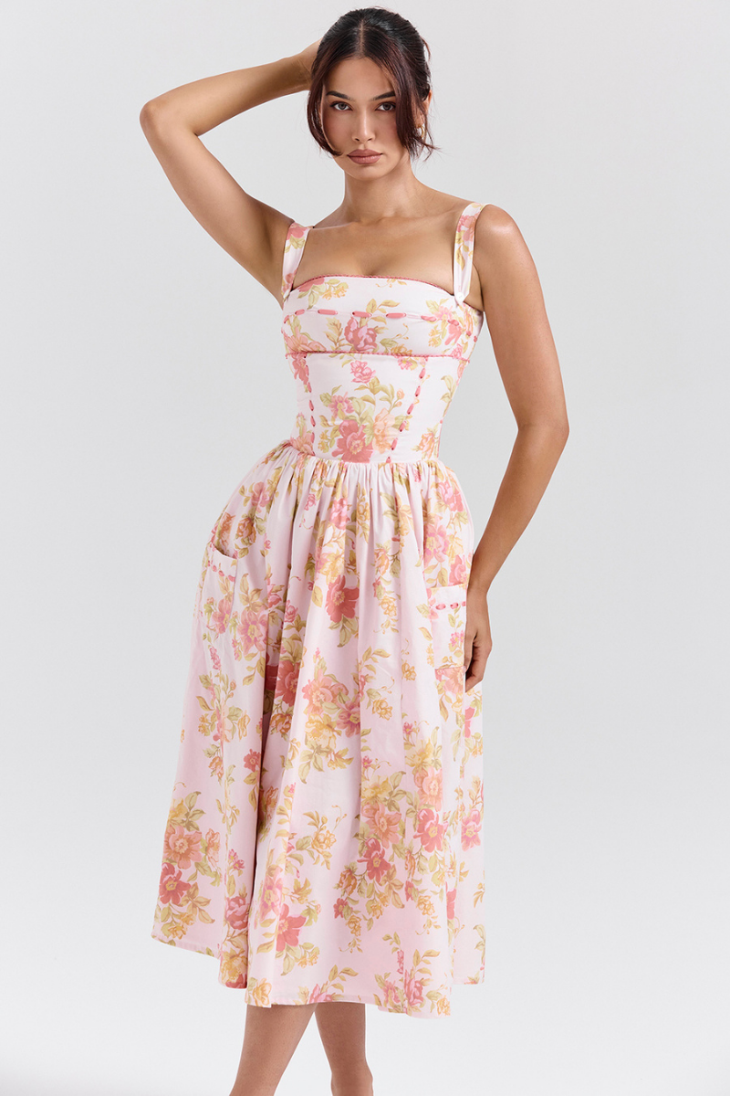 Elegantly Styled Dress for Everyday Wear