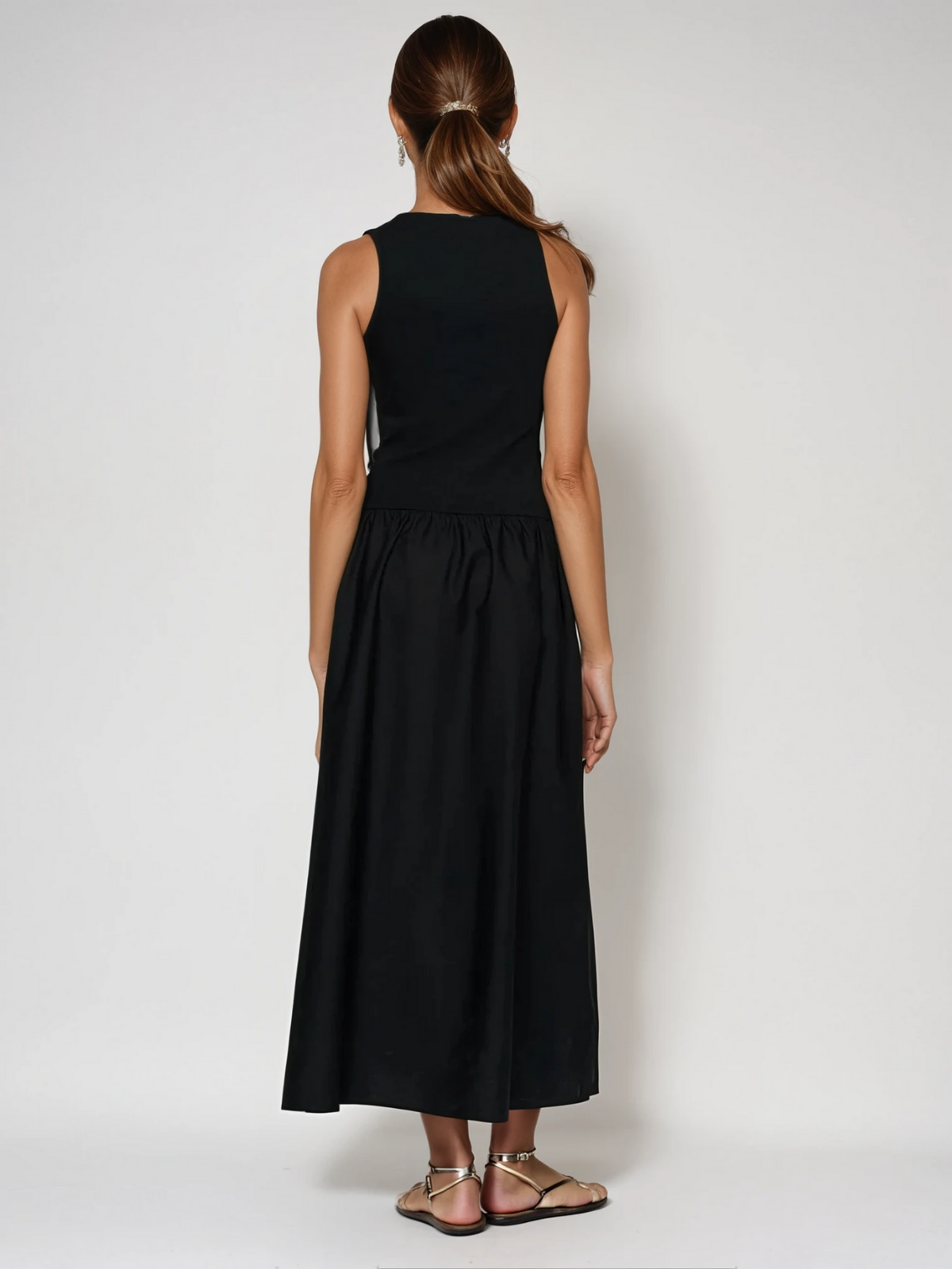 Vintage Inspired Dress with a Contemporary Edge