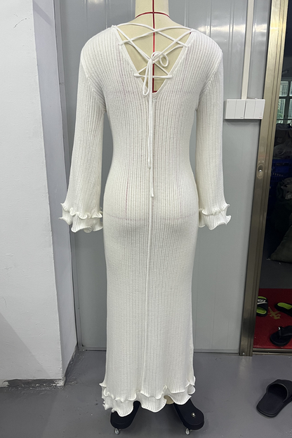 Effortlessly Elegant Dress with a Timeless Design