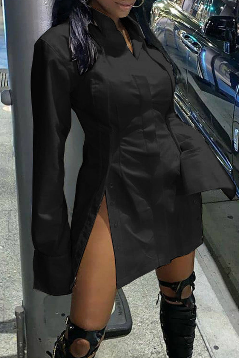 Beautifully Finished Dress in a Timeless Design
