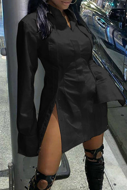 Beautifully Finished Dress in a Timeless Design
